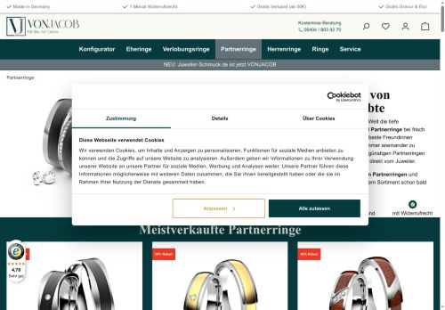 freundschaftsringe.shop capture - 2025-10-11 13:57:35