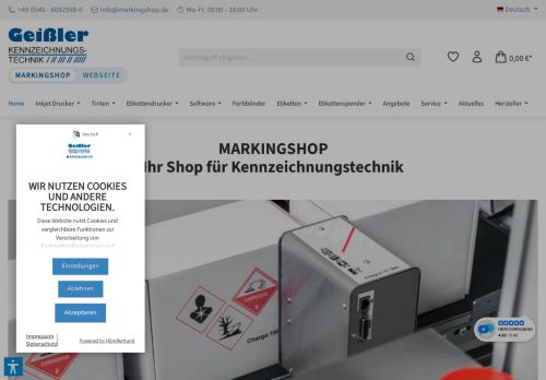 geissler.shop capture - 2025-10-11 13:59:36