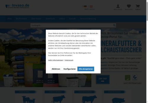 invaso.shop capture - 2025-10-11 14:08:48