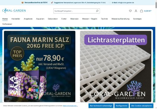 meerwasseraquarium.shop capture - 2025-10-11 14:18:40