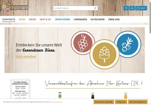 xn--schrmanns-genusswelten-ulc.shop capture - 2025-10-11 14:47:50