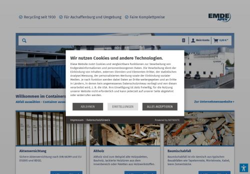 meinabfall.shop capture - 2025-10-11 15:00:54