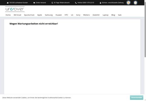 urcover.co.uk capture - 2025-10-11 15:42:11