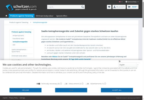 iontophoresis-info.co.uk capture - 2025-10-11 15:49:16