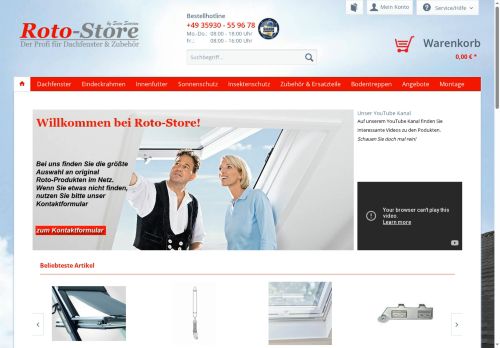 roto-store.co.uk capture - 2025-10-11 16:10:06