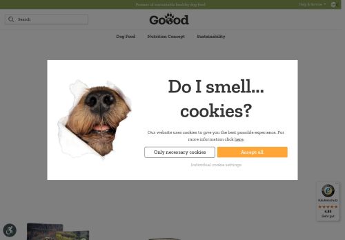 goood-petfood.uk capture - 2025-10-11 16:14:08