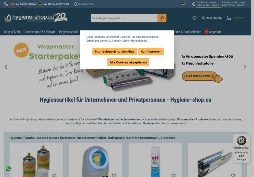 hygiene.website capture - 2025-10-11 16:23:23