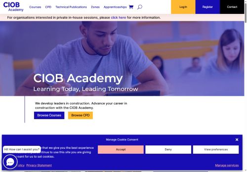 ciob.academy capture - 2025-10-11 16:31:10