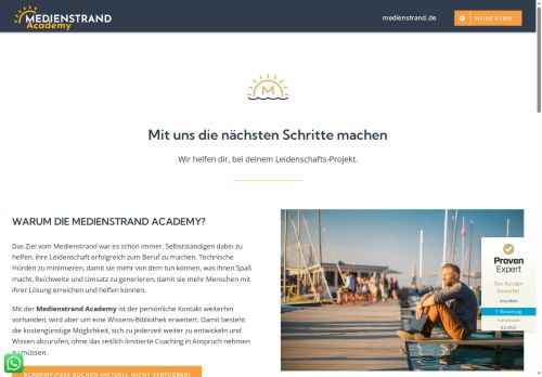 medienstrand.academy capture - 2025-10-11 16:36:24