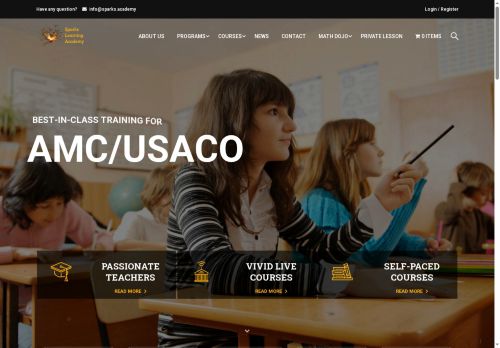 sparks.academy capture - 2025-10-11 16:38:19