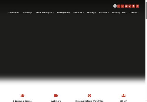 vithoulkas.academy capture - 2025-10-11 16:41:51