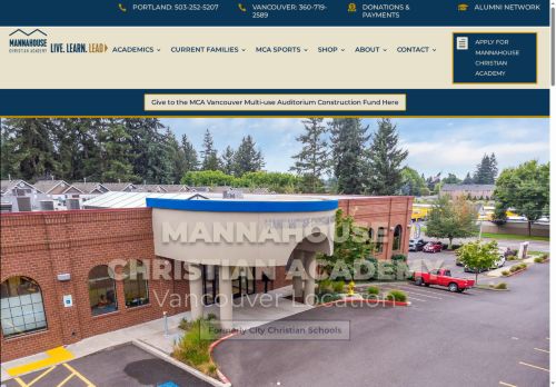 mannahousechristian.academy capture - 2025-10-11 16:41:51