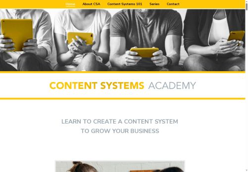 contentsystems.academy capture - 2025-10-11 16:42:45