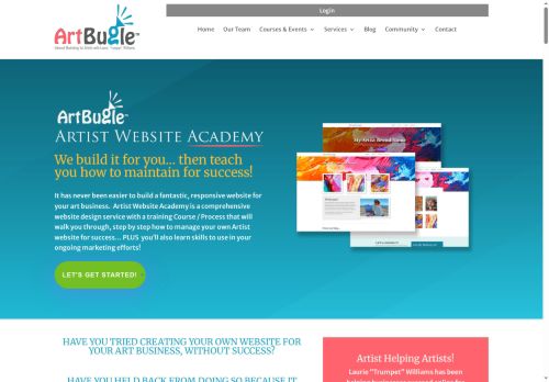 artistwebsite.academy capture - 2025-10-11 16:42:45