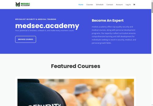 medsec.academy capture - 2025-10-11 16:44:44