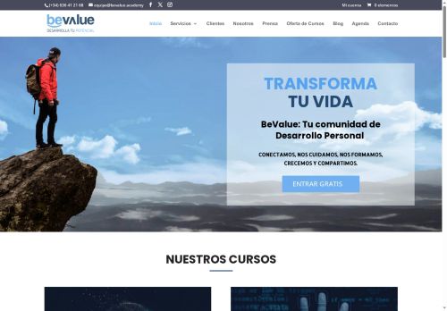 bevalue.academy capture - 2025-10-11 16:47:43