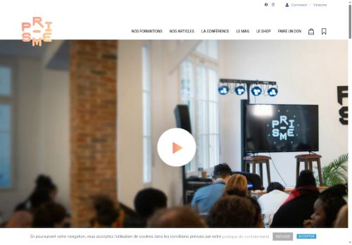 prisme.academy capture - 2025-10-11 16:49:45