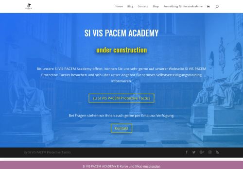 sivispacem.academy capture - 2025-10-11 16:50:34