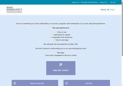 marymagdaleneschool.academy capture - 2025-10-11 16:53:58