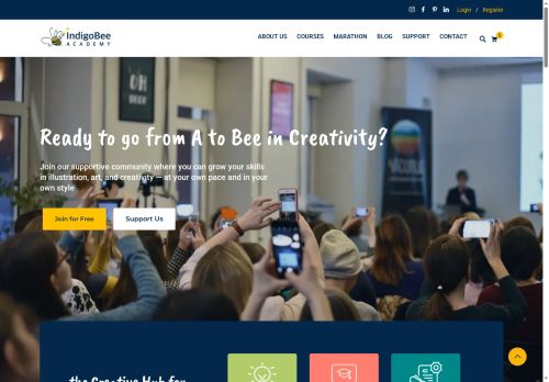 indigobee.academy capture - 2025-10-11 16:55:59