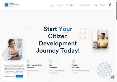 citizendevelopment.academy capture - 2025-10-11 16:57:04