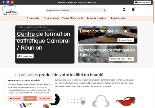 sautreau.academy capture - 2025-10-11 16:59:41