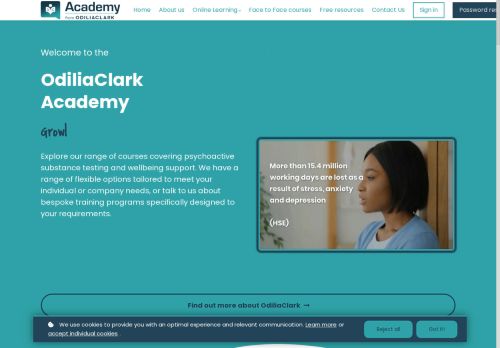 odiliaclark.academy capture - 2025-10-11 17:03:23