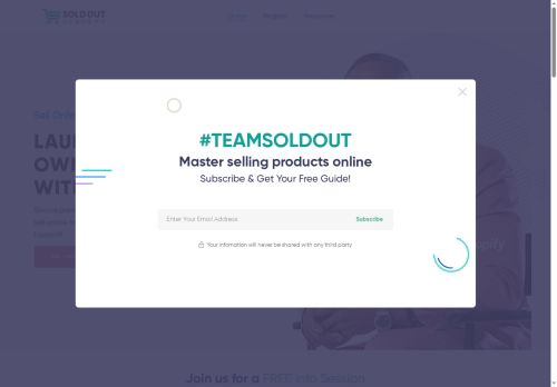 soldout.academy capture - 2025-10-11 17:05:24