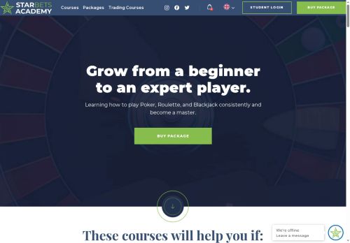 starbets.academy capture - 2025-10-11 17:07:27