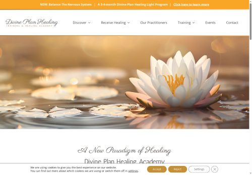divineplanhealing.academy capture - 2025-10-11 17:08:13