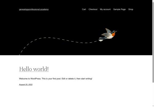 genealogyprofessional.academy capture - 2025-10-11 17:09:38