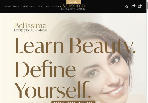 bellissimainternational.academy capture - 2025-10-11 17:12:01