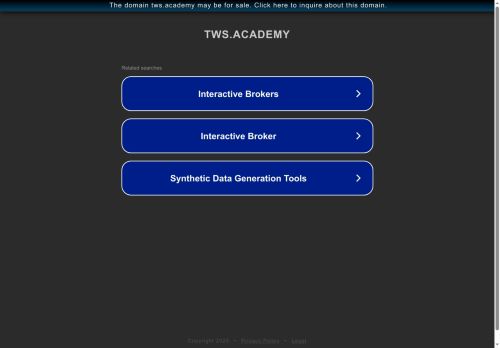 tws.academy capture - 2025-10-11 17:14:02