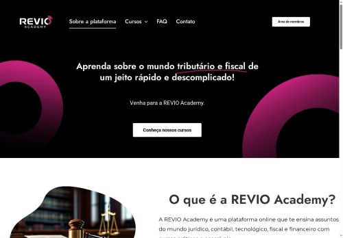 revio.academy capture - 2025-10-11 17:14:43