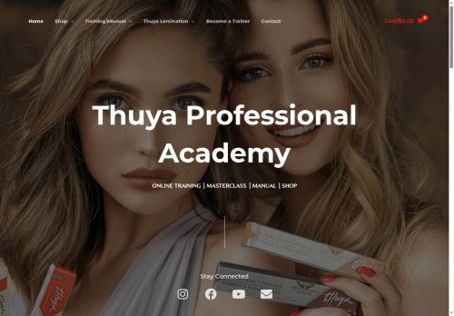 thuyaprofessional.academy capture - 2025-10-11 17:14:43