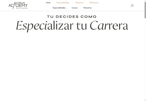 iridium.academy capture - 2025-10-11 17:14:43