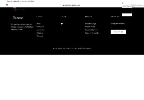 mentorist.academy capture - 2025-10-11 17:15:40