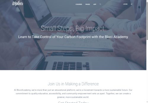 bloci.academy capture - 2025-10-11 17:15:40