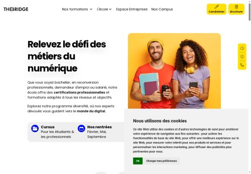 the-bridge.academy capture - 2025-10-11 17:17:41