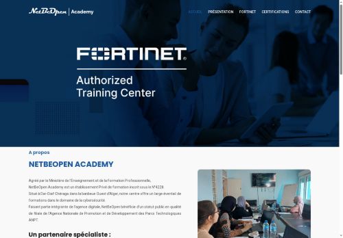 netbeopen.academy capture - 2025-10-11 17:17:41