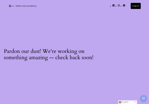 medi-cine.academy capture - 2025-10-11 17:19:06