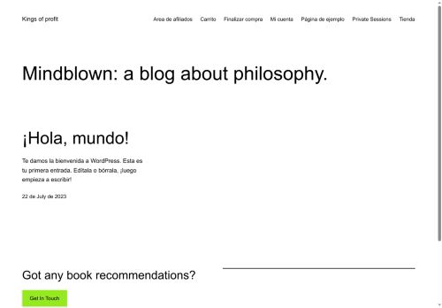 kingsofprofit.academy capture - 2025-10-11 17:22:20