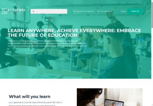 alltheway.academy capture - 2025-10-11 17:24:14