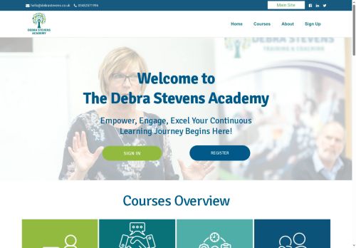 debrastevens.academy capture - 2025-10-11 17:24:14