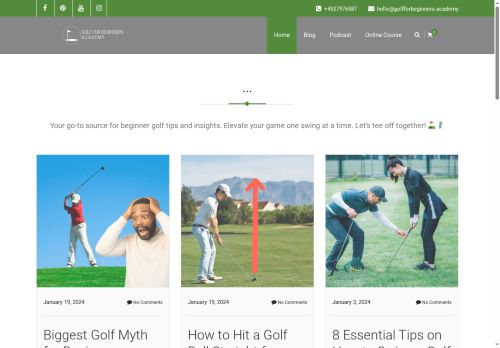 golfforbeginners.academy capture - 2025-10-11 17:24:14