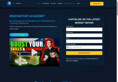 traderai.academy capture - 2025-10-11 17:24:55