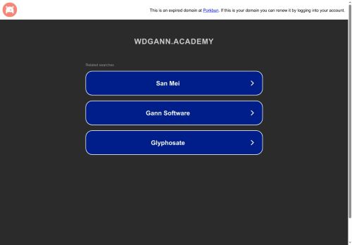 wdgann.academy capture - 2025-10-11 17:25:50