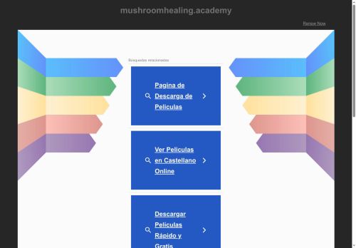 mushroomhealing.academy capture - 2025-10-11 17:26:42