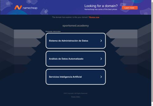 sportsmed.academy capture - 2025-10-11 17:26:42