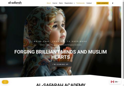 al-safarah.academy capture - 2025-10-11 17:28:43